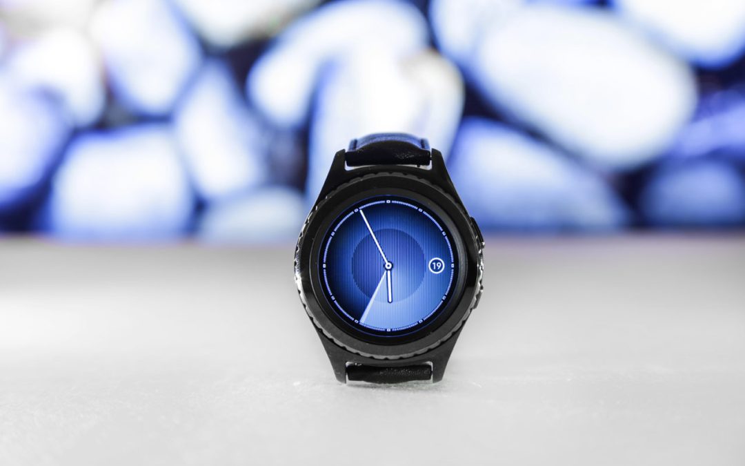 Digital Jumping-Seconds Display