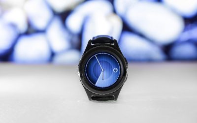 Digital Jumping-Seconds Display